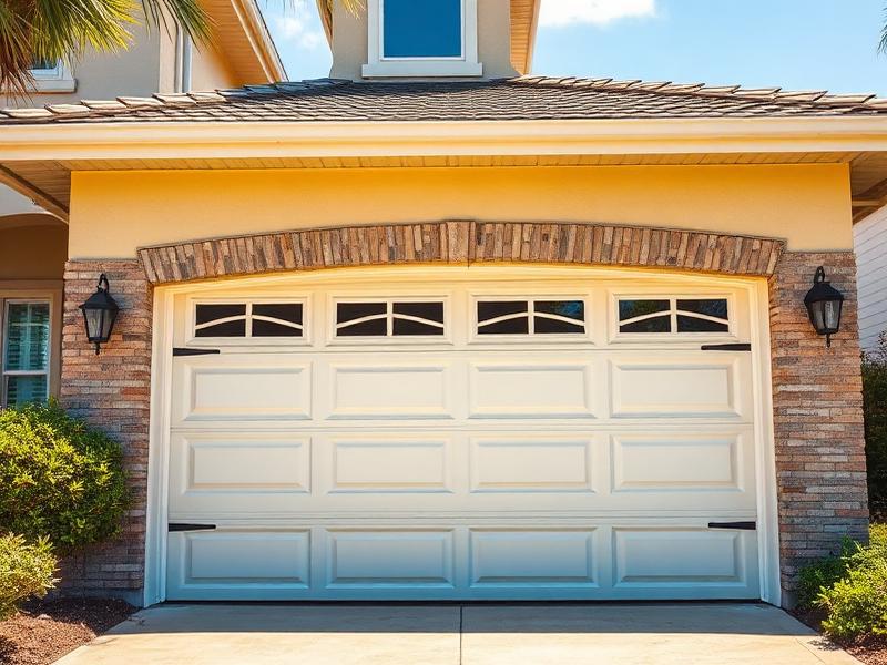 Preparing Your Garage Door for Hot Weather: Essential Tips - garage door tips from Red Springs Garage Doors