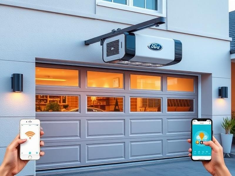 Smart Features Overview: What Every Homeowner Should Know - garage door tips from Red Springs Garage Doors