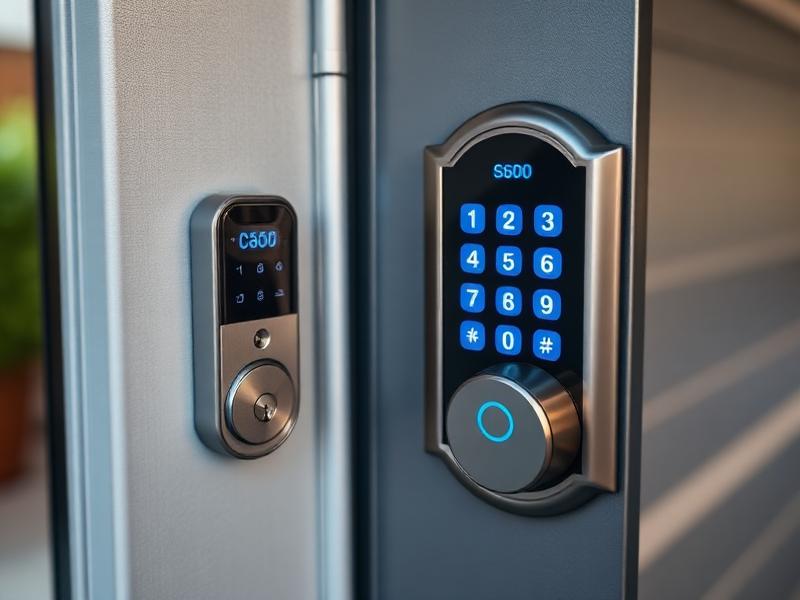 Smart Lock Integration: Protecting Your Family - garage door tips from Red Springs Garage Doors
