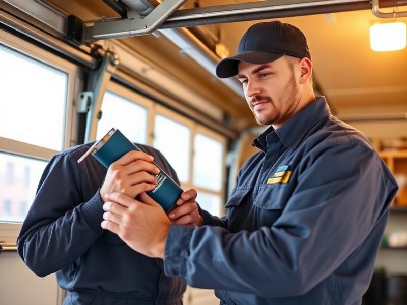 Maintenance - professional garage door service in Red Springs NC